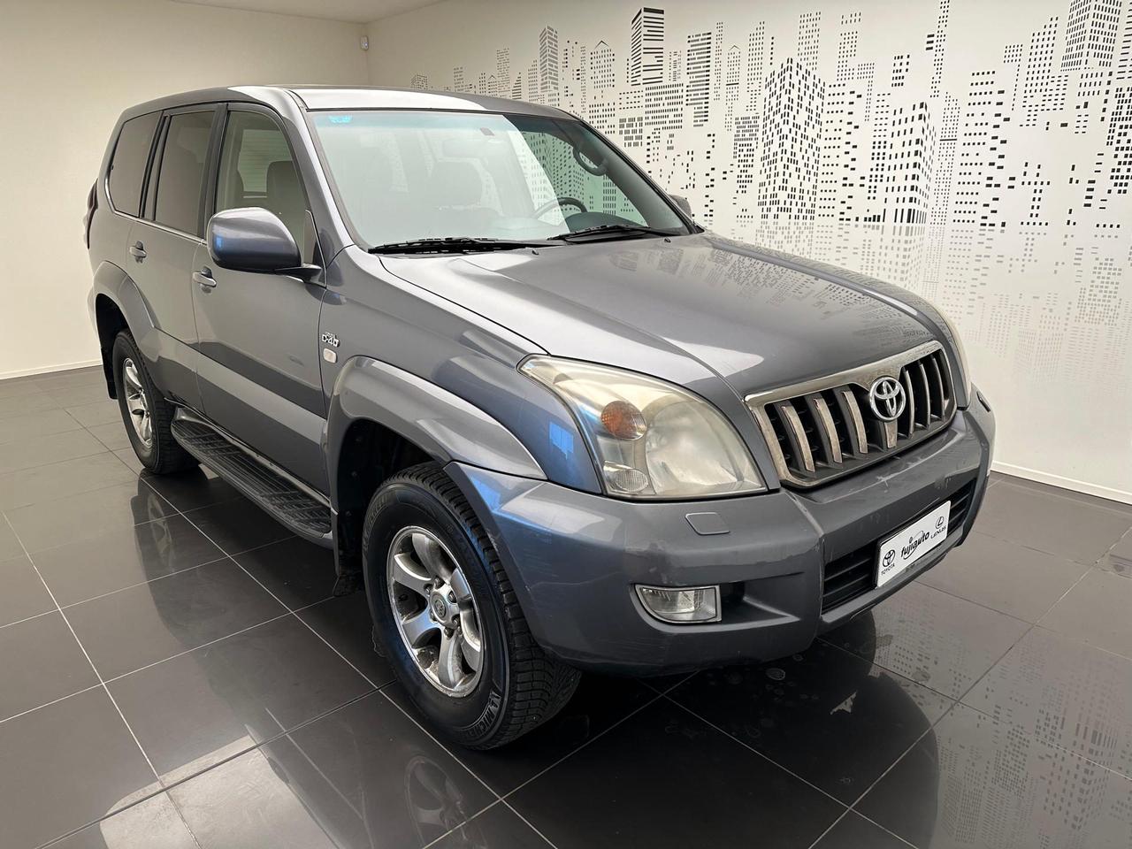 Toyota Land Cruiser kdj120 Wagon 3.0 d-4d auto
