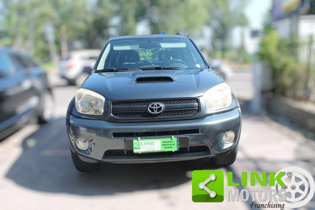 TOYOTA RAV 4 RAV4 2.0 D-4D 116 CV Sol