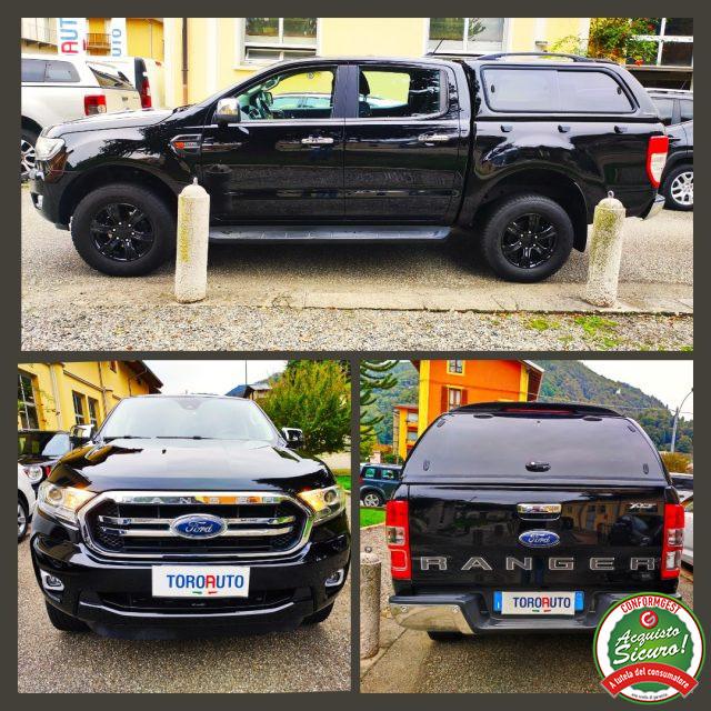 FORD Ranger 2.0 TDCi DC XLT 5 posti UNICOPROPRIETARIO