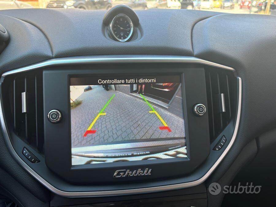 Maserati ghibli 3.0 D 249 CV CERTIFICATA ITALIA