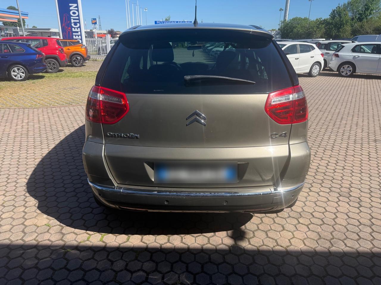 Citroen C4 Picasso 1.6 HDi 110 FAP CMP6 airdream OK NEOPATENTATI