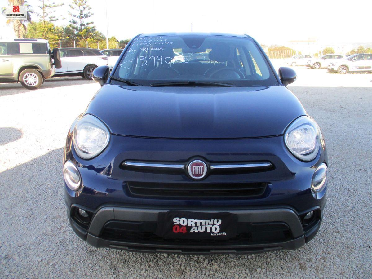 FIAT 500X 1.3 M.Jet 95cv BUSINESS 7/2019 KM90000
