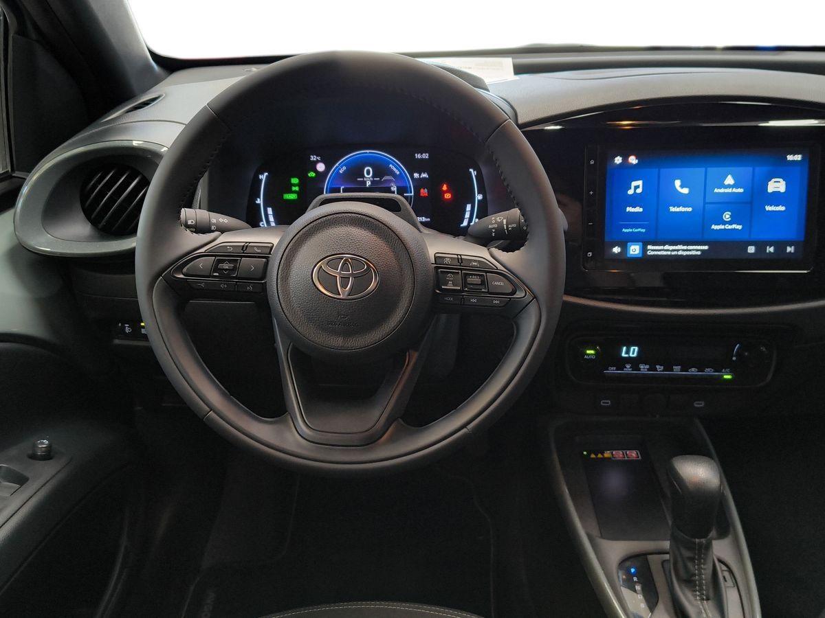 TOYOTA Aygo X - Aygo X 1.5 Hybrid 115 CV 5 porte