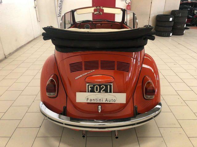 VOLKSWAGEN Maggiolino 1.3 CABRIO COLORE RARISSIMO "MANDARINE".