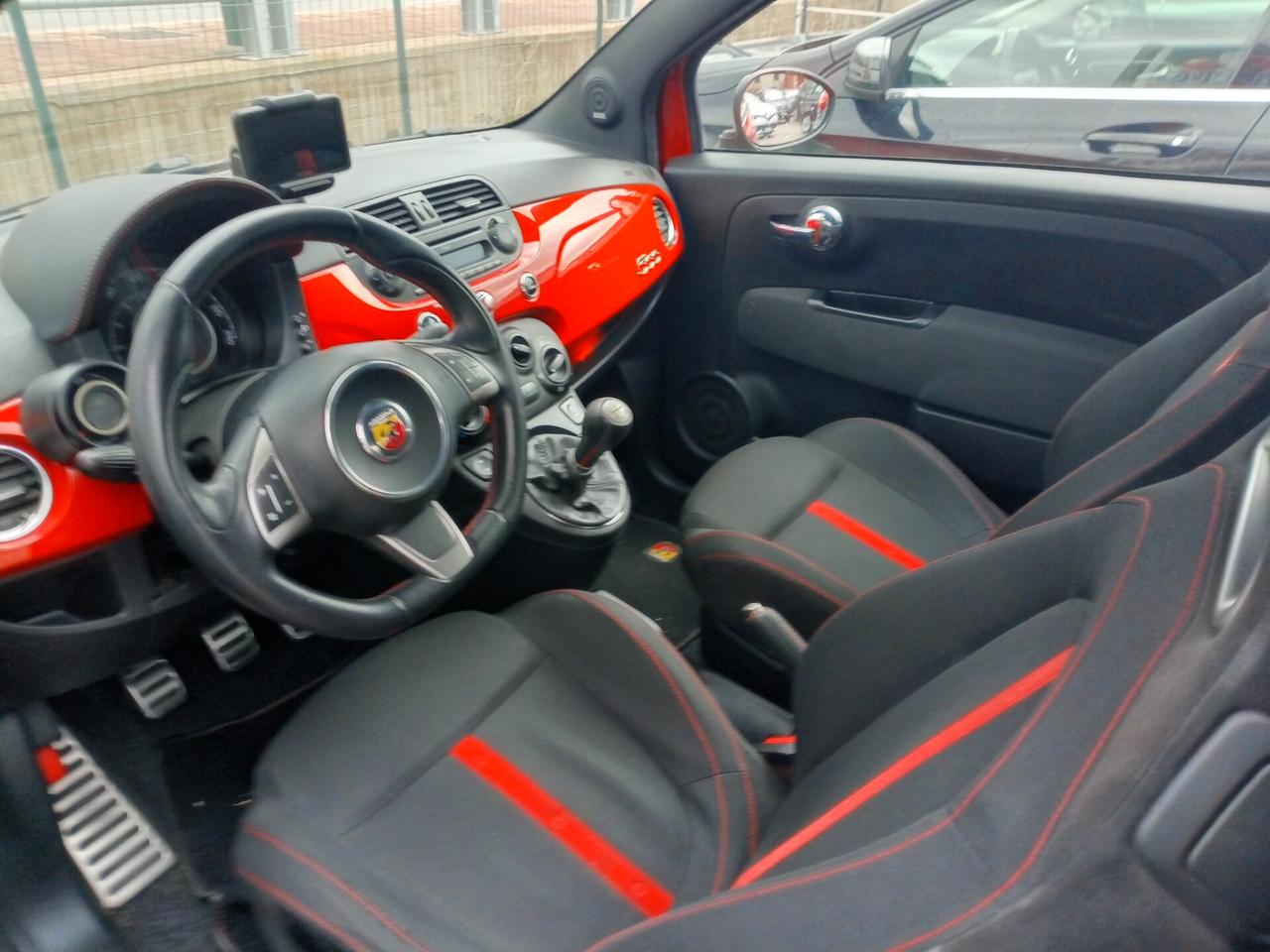 Abarth 500 1.4 Turbo 135 CV ( impianto GPL )