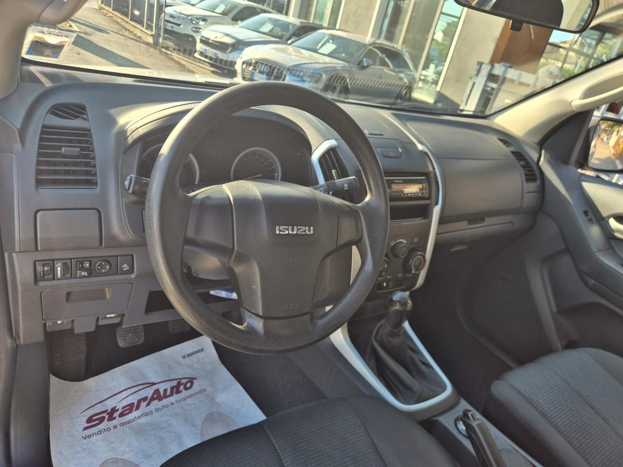 Isuzu D-Max 1.9 Doppia cabina Planet 4WD A/C