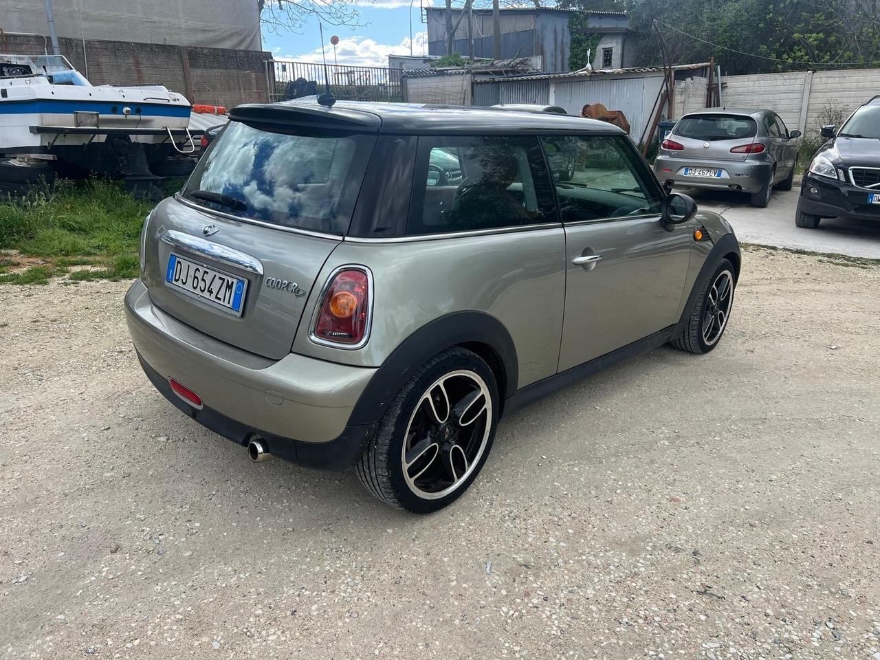Mini Mini 1.6 16V Cooper D Chili