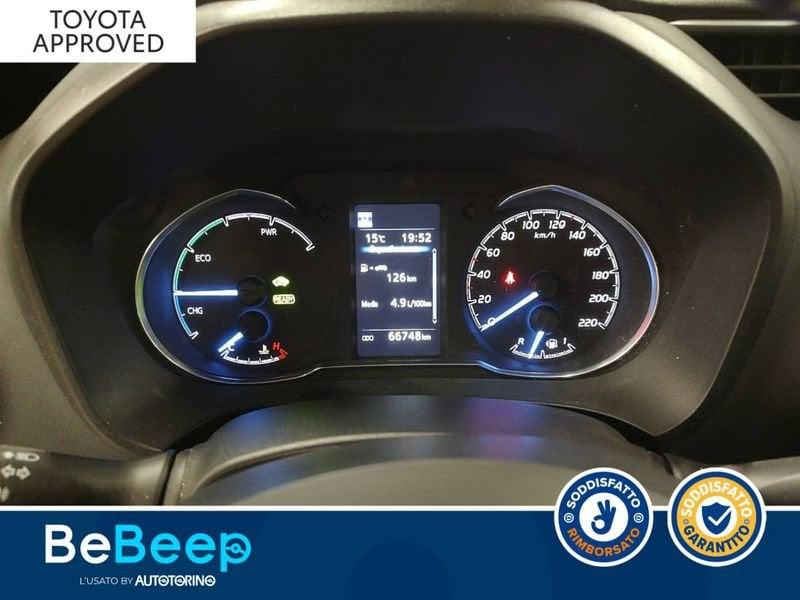 Toyota Yaris 5P 1.5H STYLE MY18