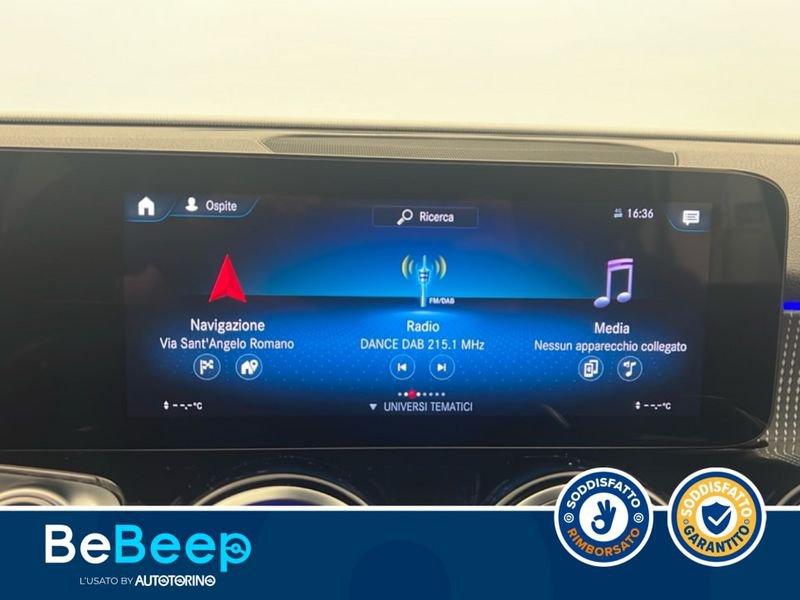 Mercedes-Benz GLB Classe 200 D SPORT PLUS AUTO