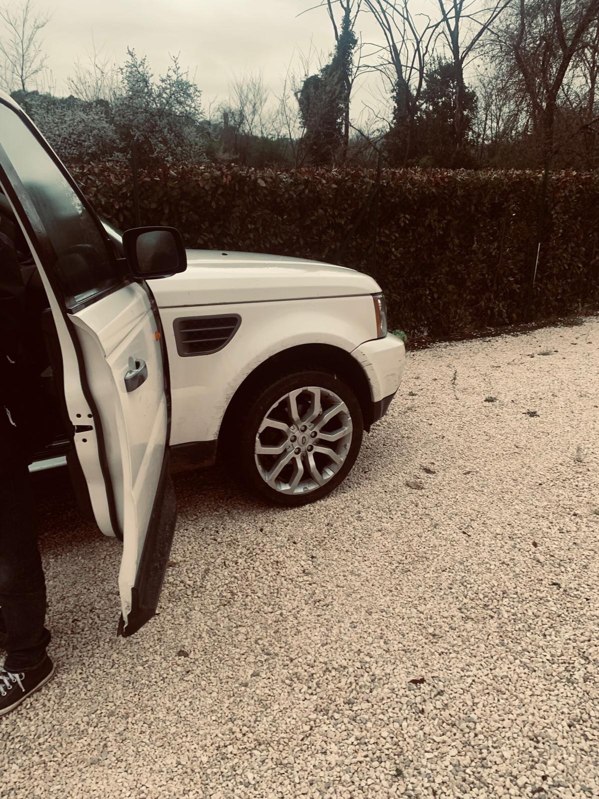 Land Rover Range Sport 2,7 TDV6 HSE Dynamic Pelle Navi motore rotto