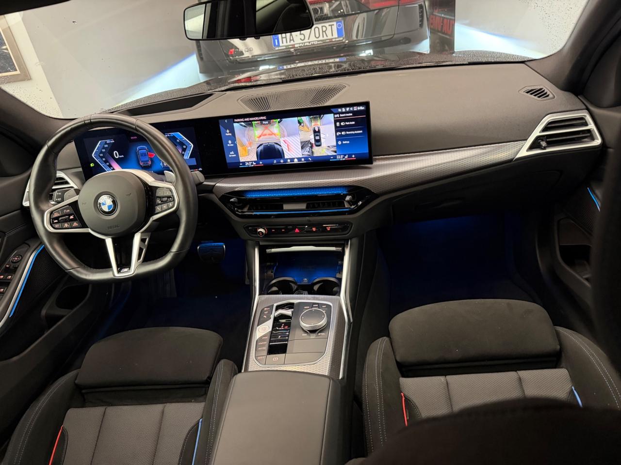 Bmw 320d 48V xDrive Msport Pro iva esposta