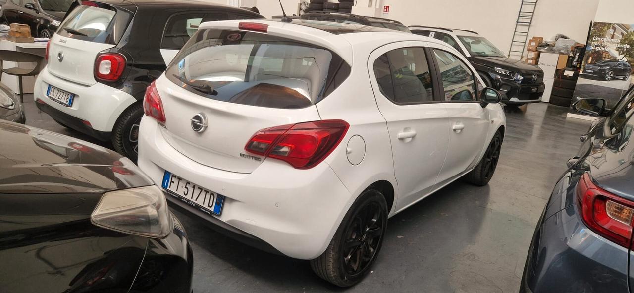 Opel Corsa 1.4 90CV GPL Tech 5 porte Black Edition