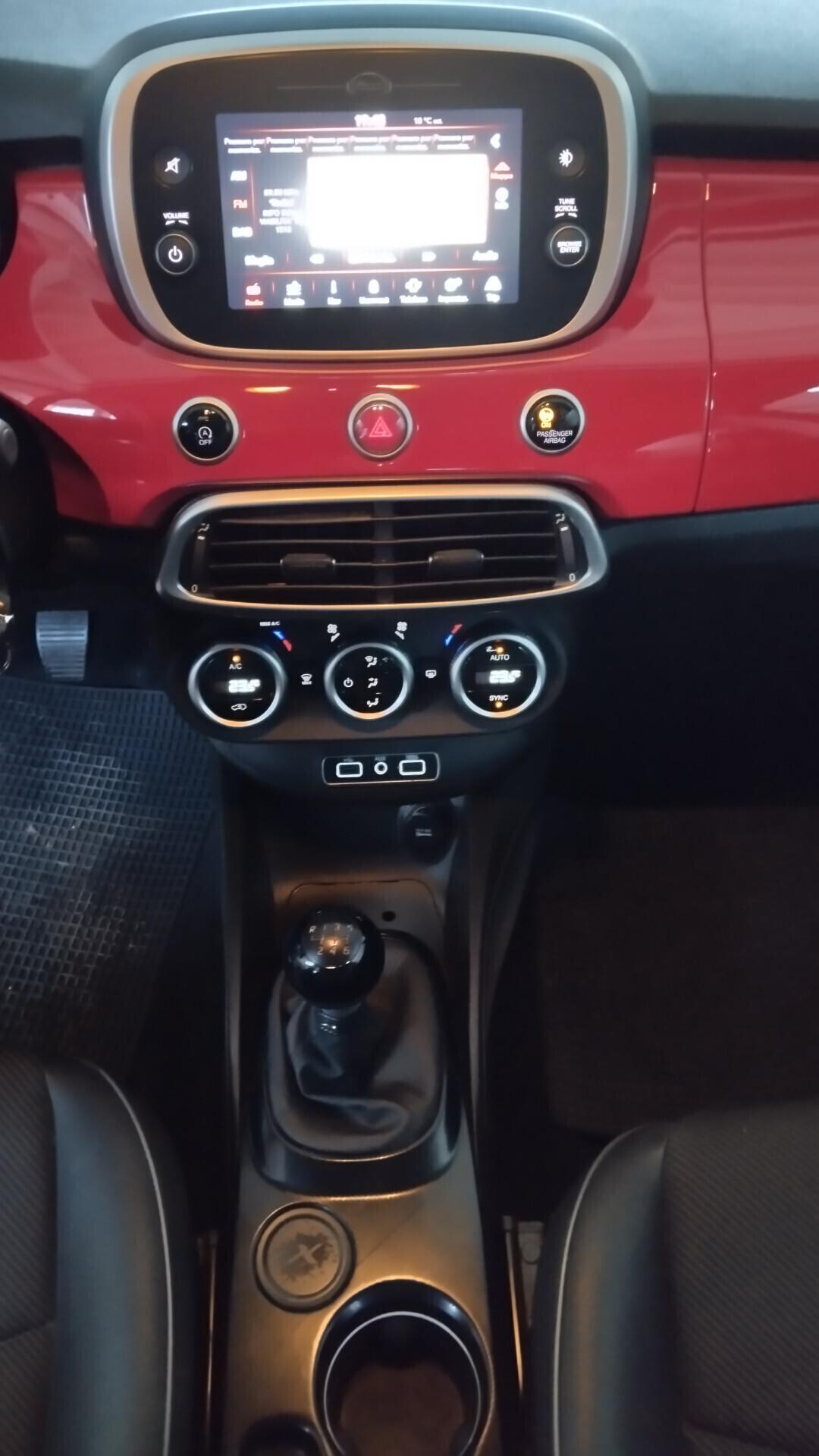 Fiat 500X 1.6 MultiJet 120 CV Cross Euro 6 d-Temp