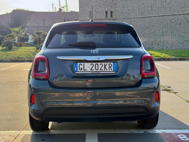 FIAT 500X 1.3 MJET 95CV CLUB+NAVI CARPLAY+CERCHI+PELLETEX