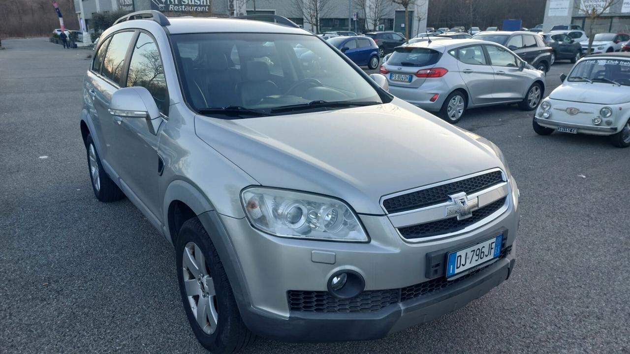 Chevrolet Captiva 2.0 VCDi LTX