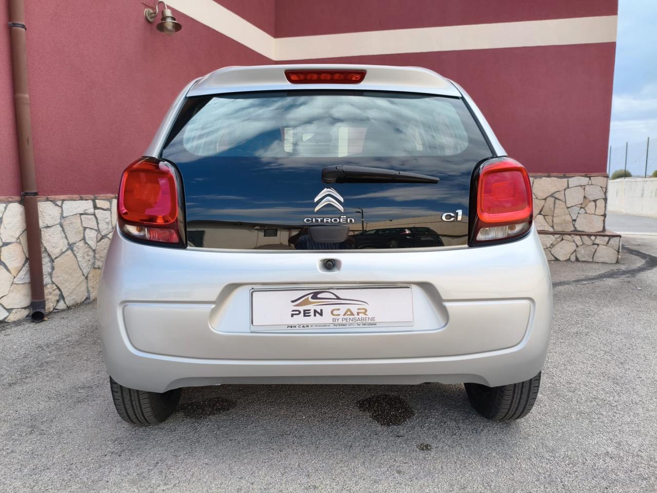 Citroen C1 VTi 68 5 porte Shine