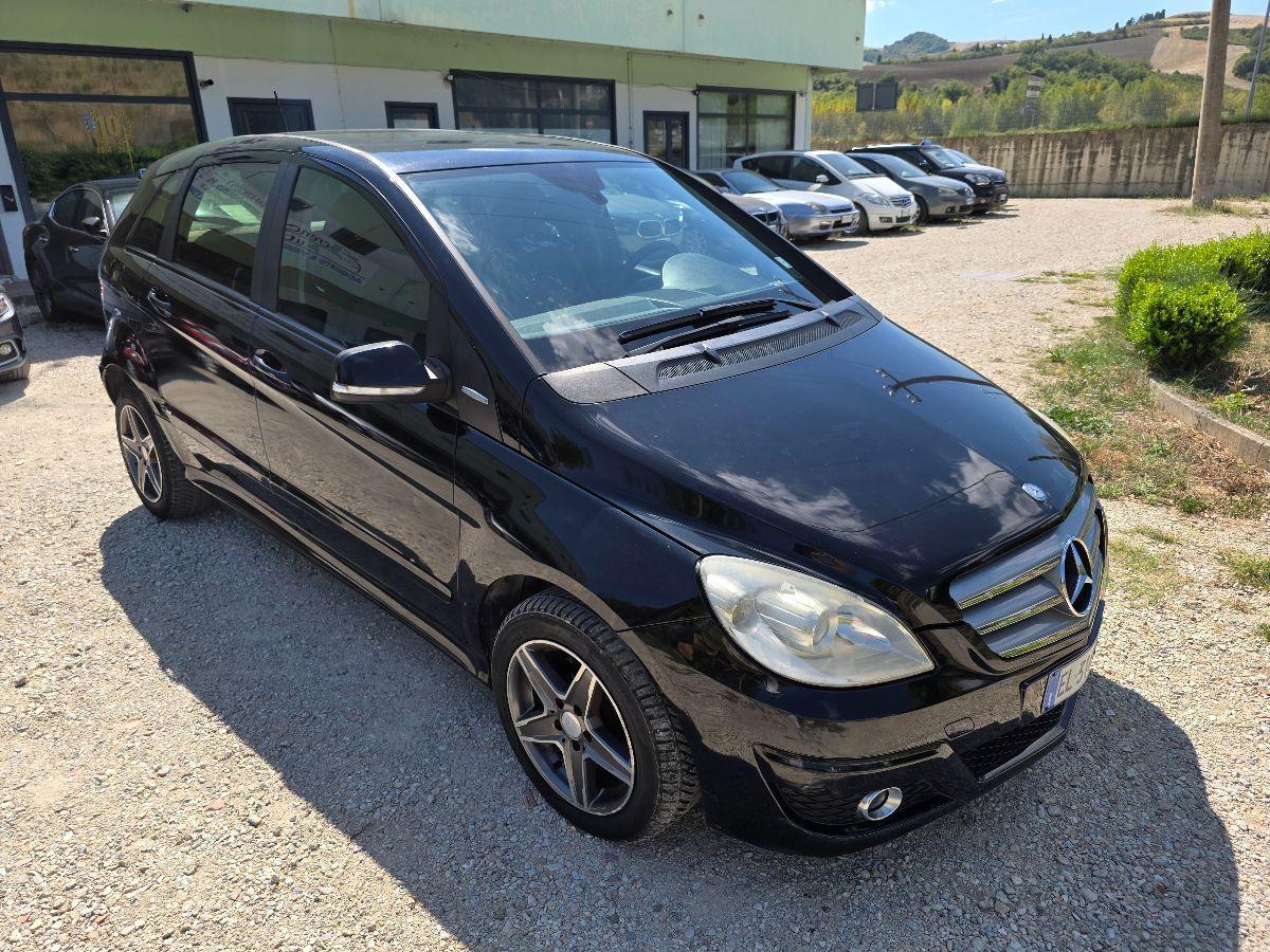 MERCEDES Classe B 170 BlueEFFICIENCY METANO