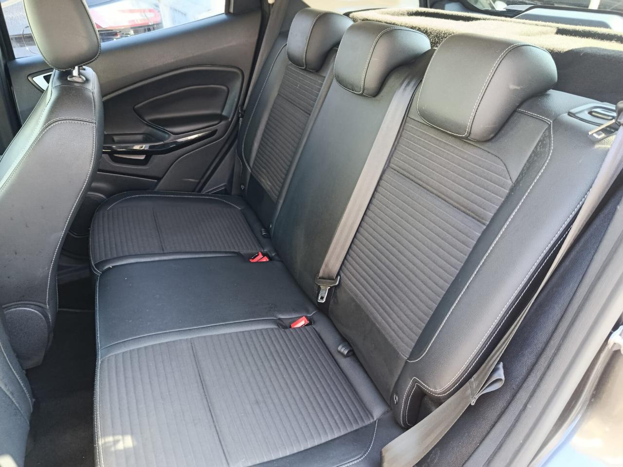 Ford EcoSport 1.0 EcoBoost 100 CV ST-Line Black Edition