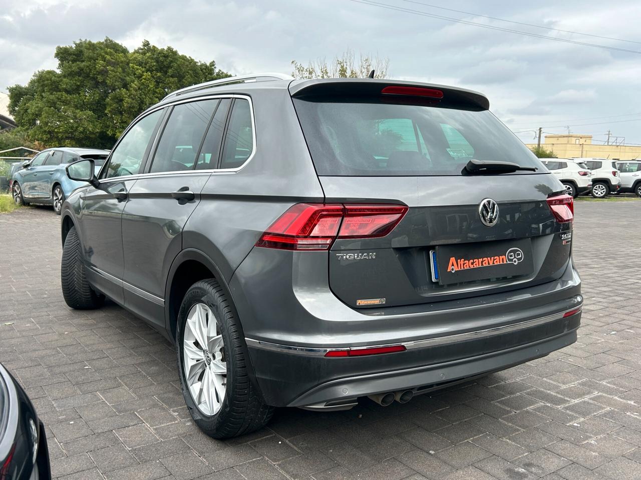 Volkswagen Tiguan 2.0 tdi Executive 4motion 150cv dsg