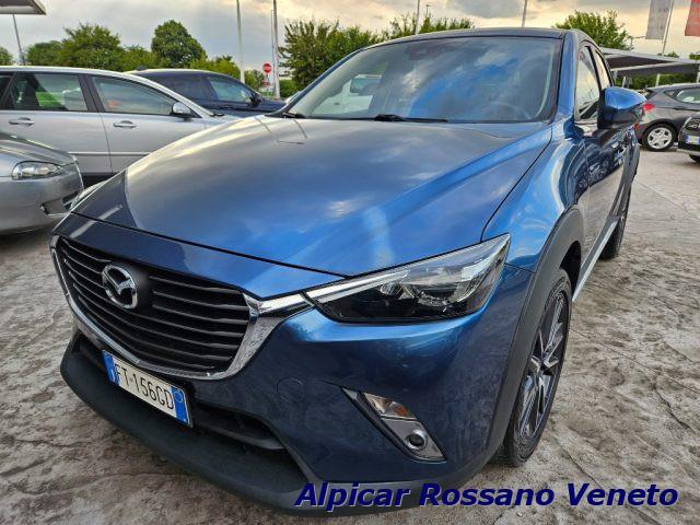 MAZDA CX-3 1.5L Skyactiv-D Luxury Edition