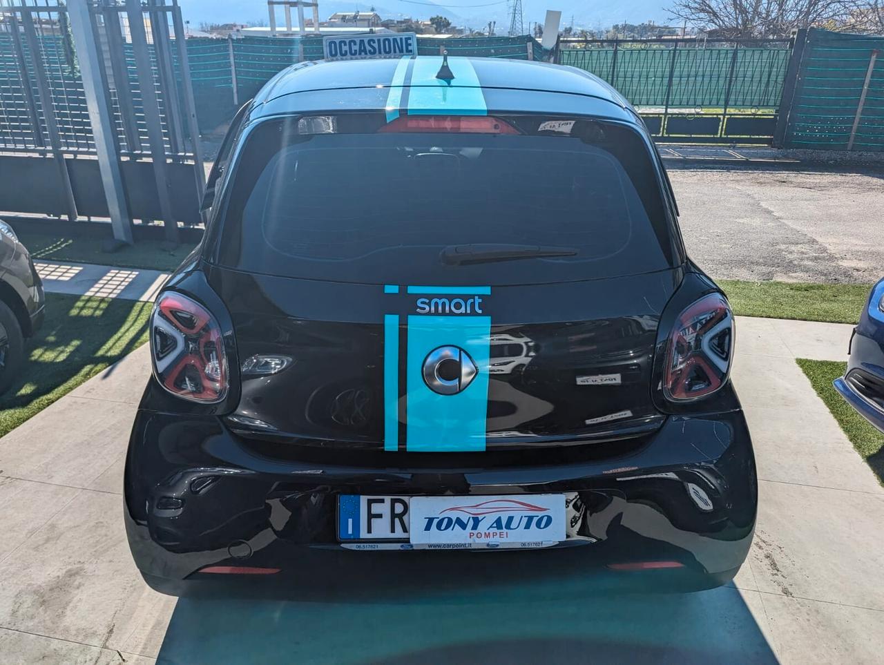 Smart ForFour 70 1.0 Youngster my18 NORDITA