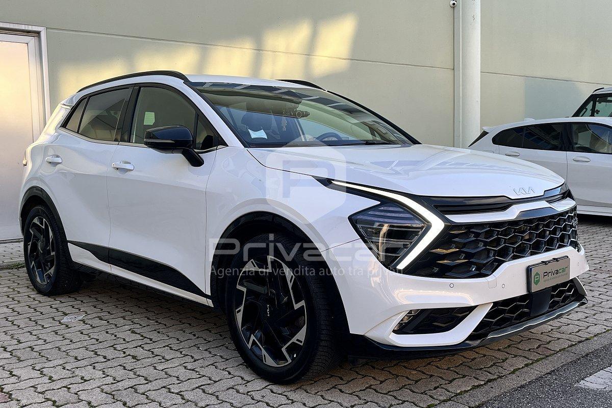 KIA Sportage 1.6 CRDi MHEV AWD DCT GT-line