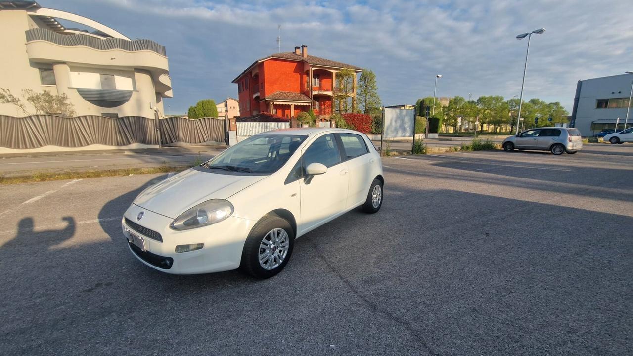 Fiat Punto 1.4 8V 5 porte Natural Power Street
