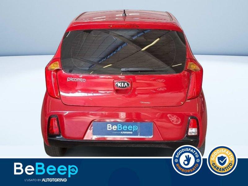 KIA Picanto 1.0 GLAM GPL 67CV 5P E6