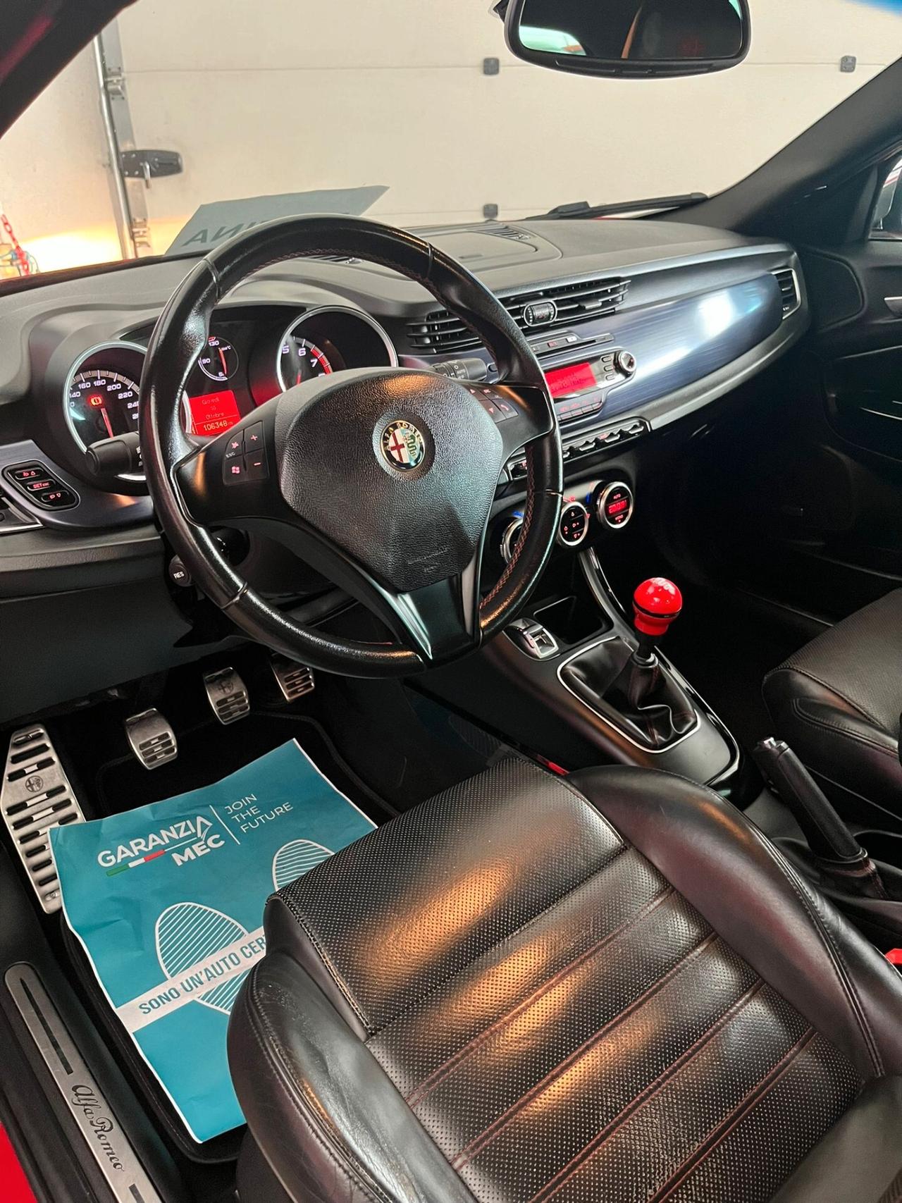 Alfa Romeo Giulietta 1750 TBi Quadrifoglio Verde