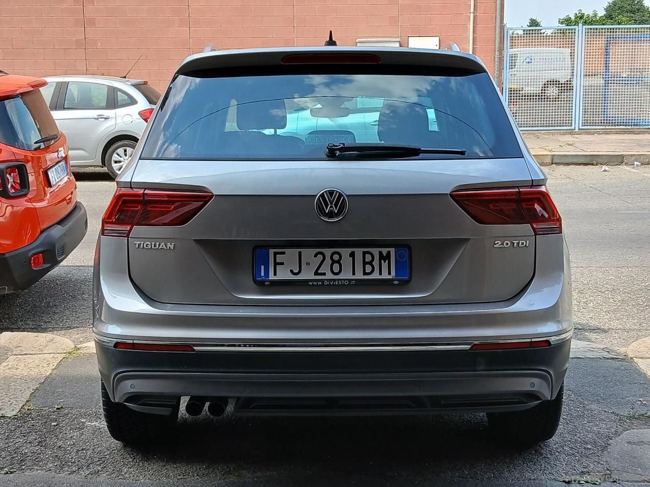 VOLKSWAGEN Tiguan 2.0 TDI DSG Executive BMT