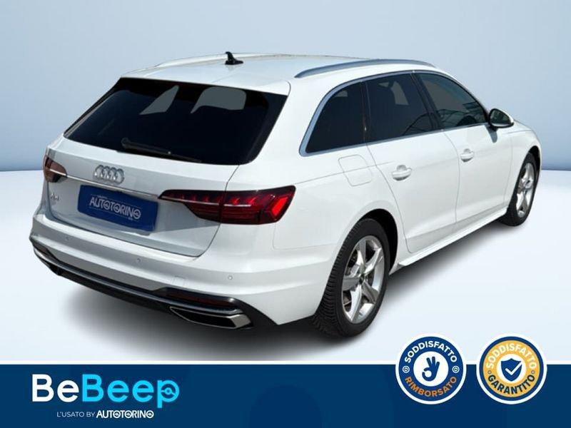 Audi A4 AVANT 35 2.0 TDI MHEV BUSINESS ADVANCED 163CV S