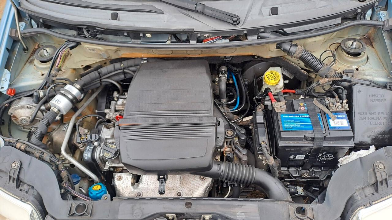 Fiat Panda 1.2 benz e GPL A SCOMPARSA