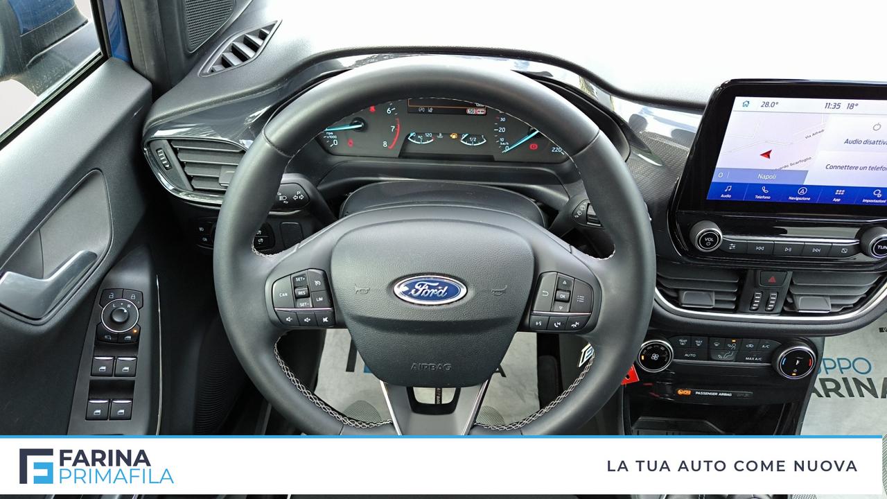 FORD Puma II 2020 - Puma 1.0 ecoboost h Titanium s&s 125cv