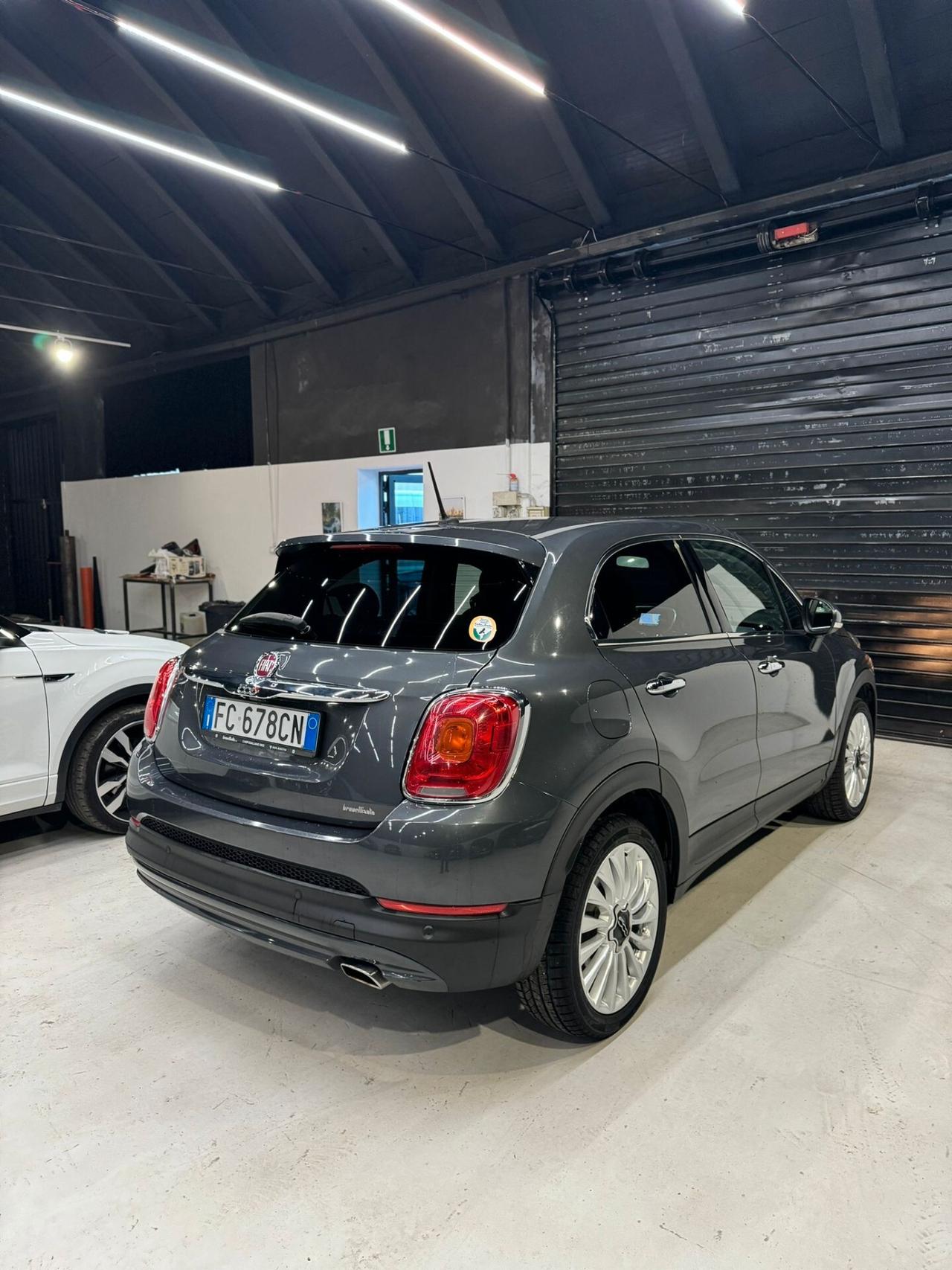 FIAT 500X NEOPATENTATI