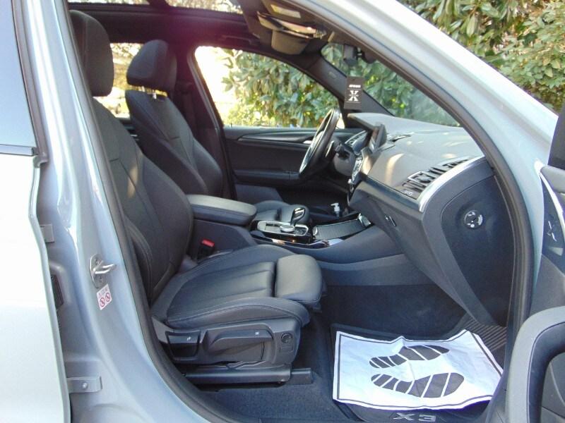 BMW X3 (G01/F97) X3 xDrive20d 48V Msport