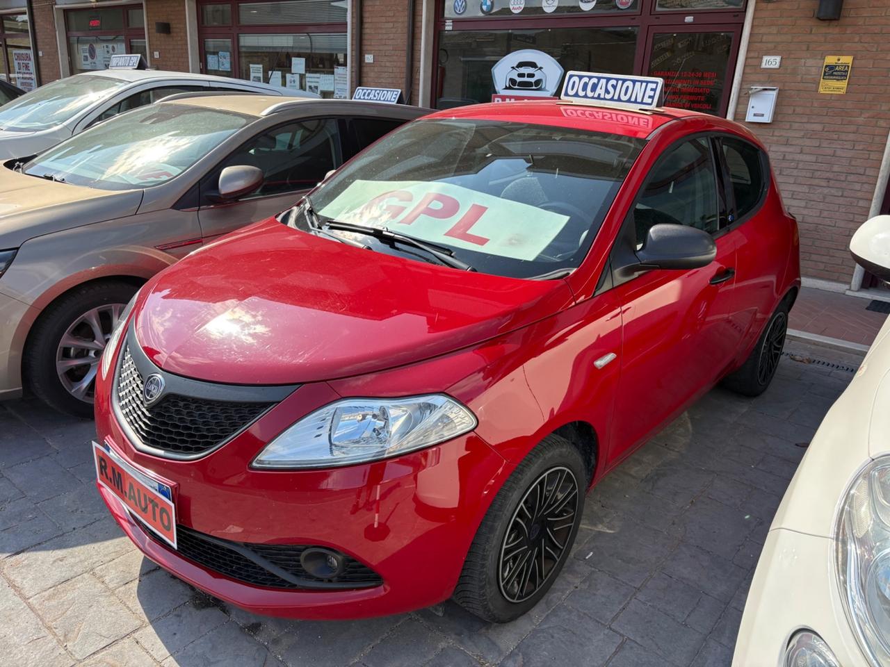 Lancia Ypsilon 1.2 69 CV 5 porte GPL Ecochic Gold