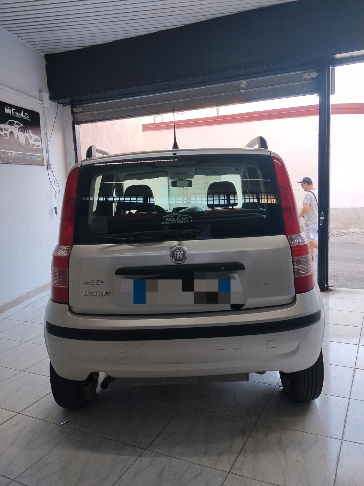 Fiat Panda 1.2 bnz/metano 2009 CON GARANZIA