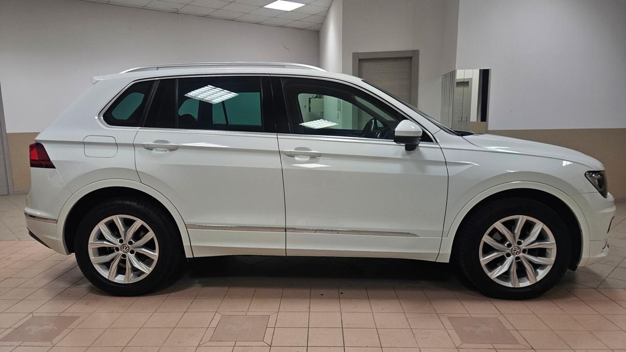 Volkswagen Tiguan 2.0 TDI SCR 4MOTION Executive BlueMotion Technology