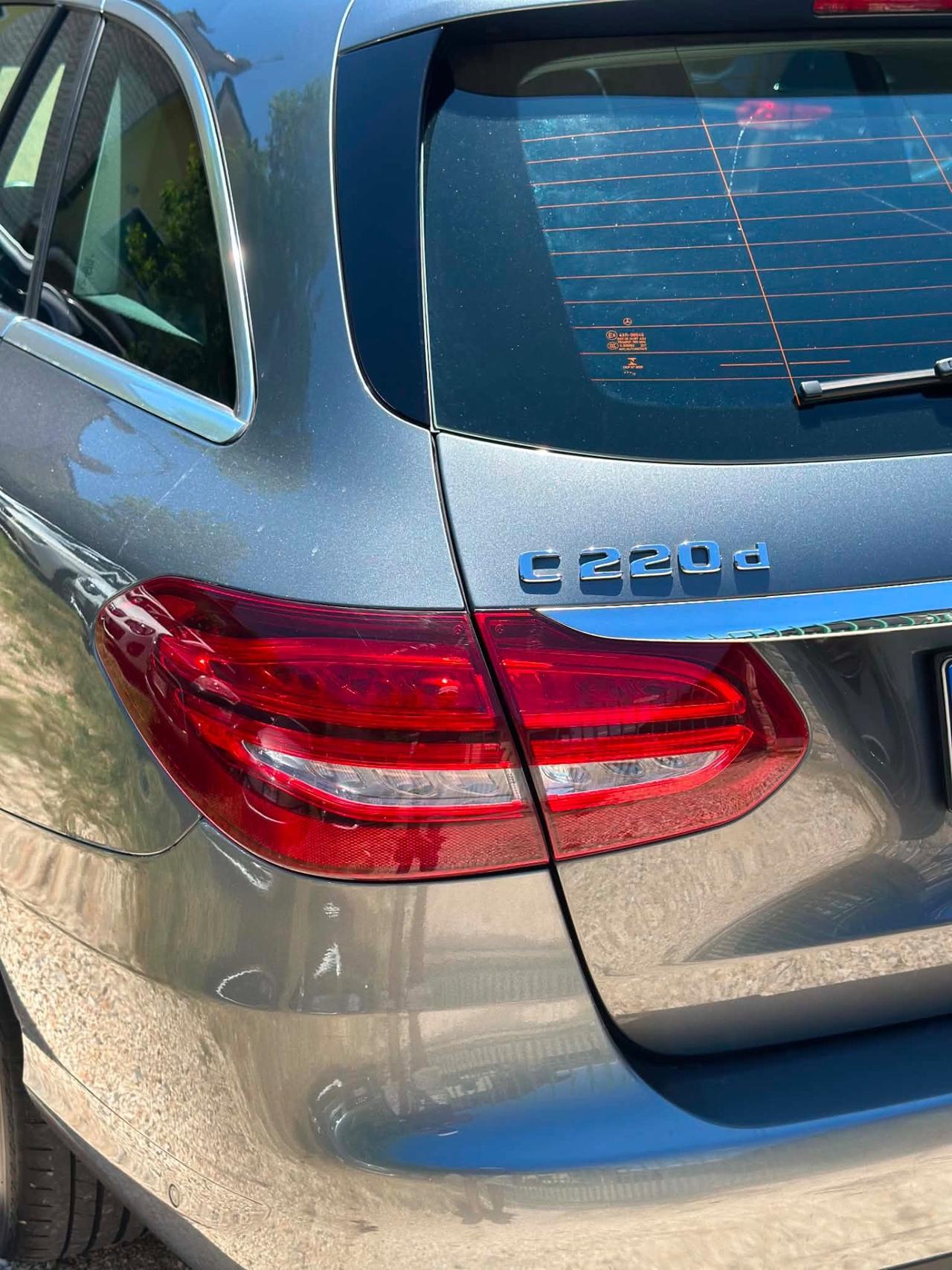 Mercedes-benz C 220 PREMIUM KMCERT GARANZ UNICOPR