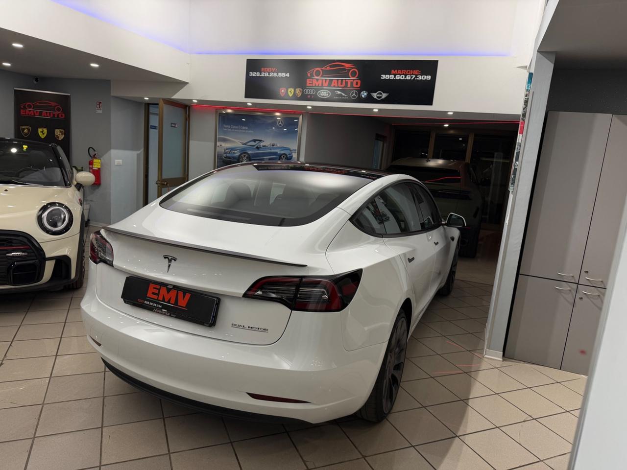 Model 3 Long Range AWD Performance iva