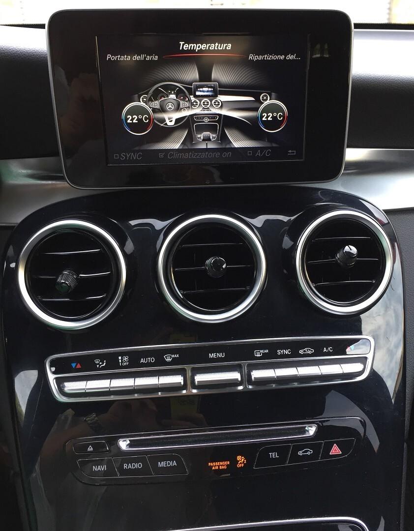 Mercedes GLC 250d 4Matic SPORT 204Cv Aut 9Marce E6