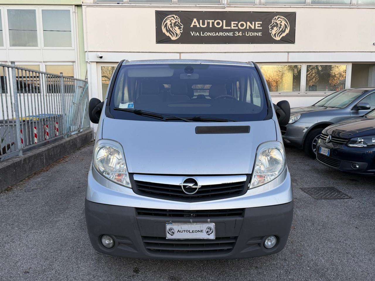 Opel Vivaro 29 2.0 CDTI 114cv 6 posti passo lungo