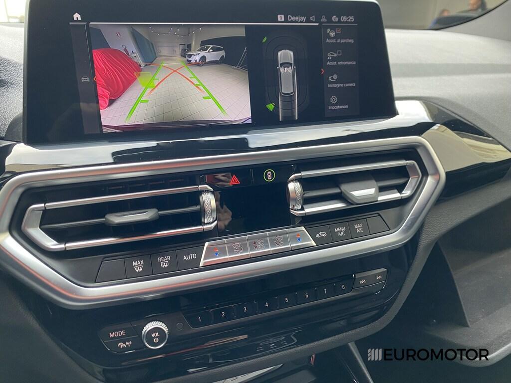 BMW X3 18 d Mild Hybrid 48V sDrive Steptronic