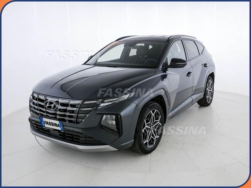 Hyundai Tucson 1.6 PHEV 4WD aut. XLine