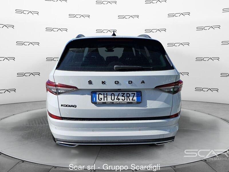 Skoda Kodiaq 1.5 TSI ACT SportLine CON GANCIO TRAINO - 3MESI DI FURTO INCENDIO ATTI VANDALICI E ATMOSFERICI OMAGG