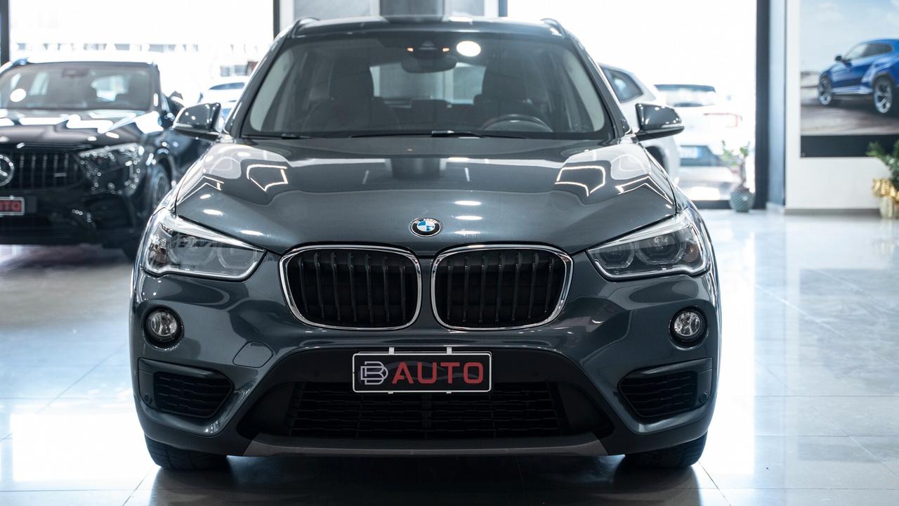 Bmw X1 XDRIVE 18D SPORT AUTO XENO NAVI HEAD-UP DISPLAY FULL OPTIONAL