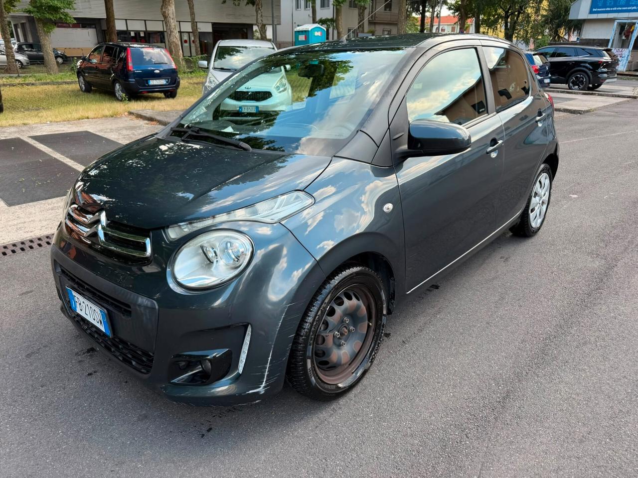 Citroen C1, euro 6, neopatentati