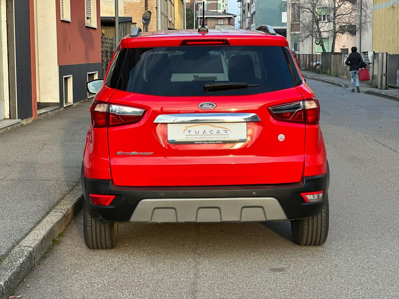 Ford EcoSport Titanium 1.0 EcoBoost