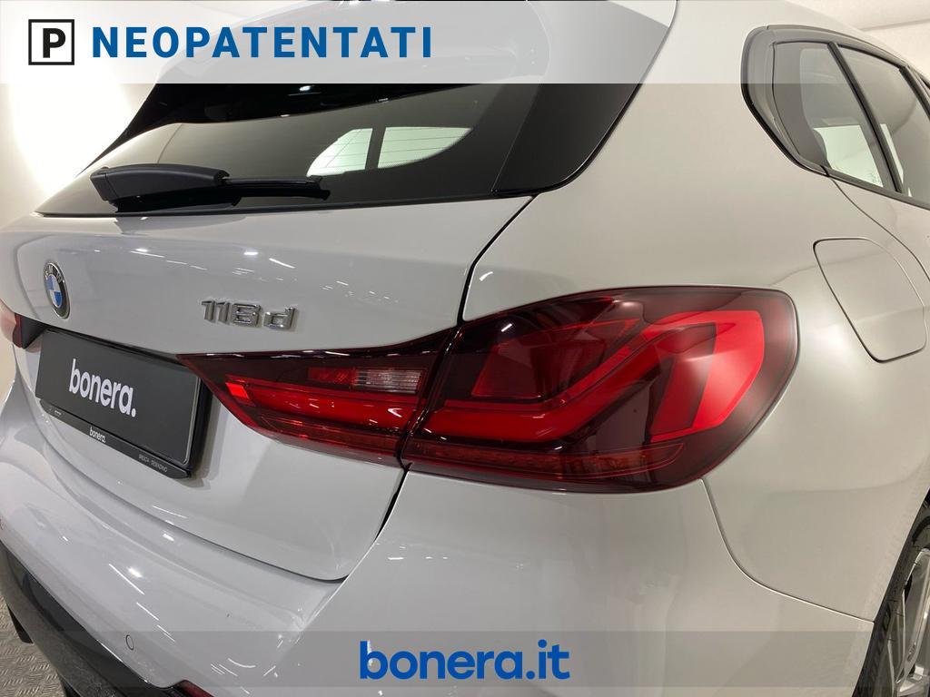 BMW Serie 1 5 Porte 116 d SCR Msport DCT