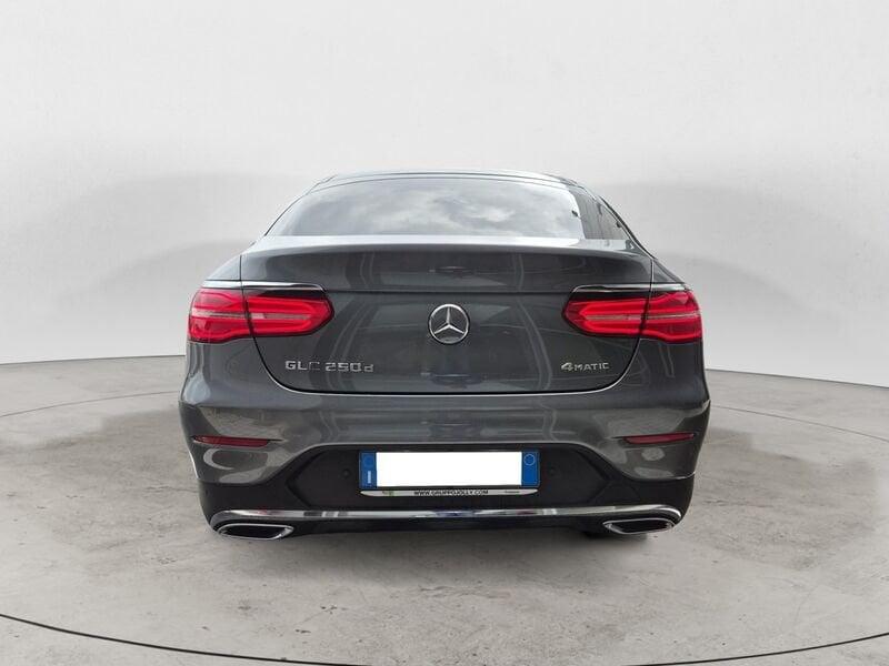 Mercedes-Benz GLC Coupé GLC 250 d 4Matic Coupé Premium